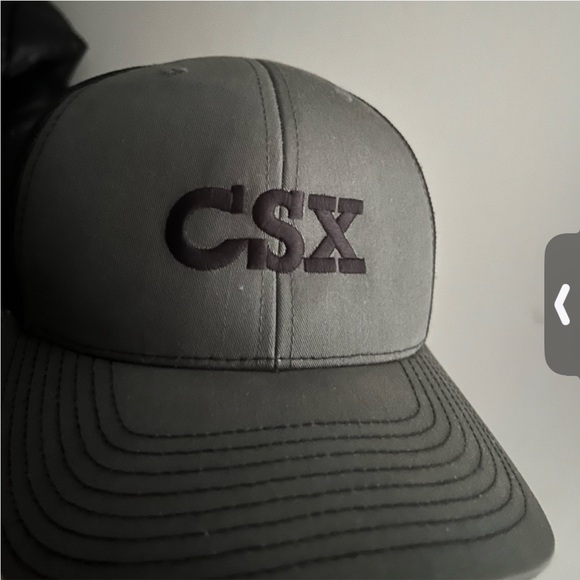 Black Snapback Cap - Picture 1 of 3